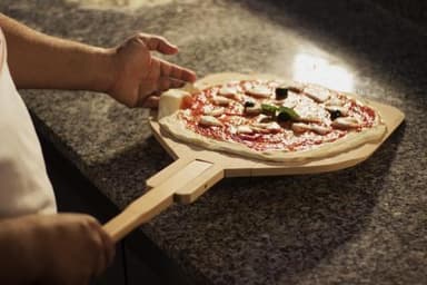 Pizzaspade i tre