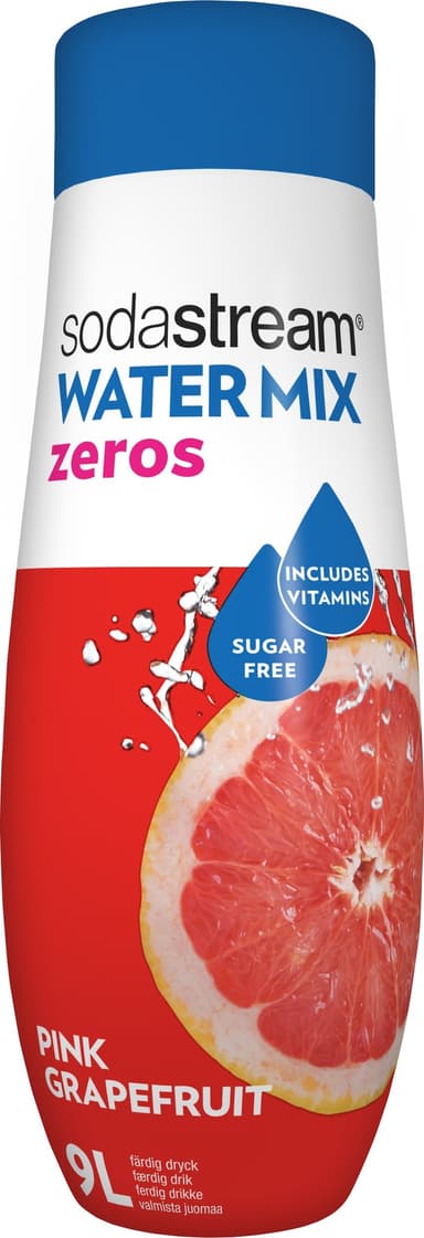 SodaStream ZEROs smak Rosa grapefrukt