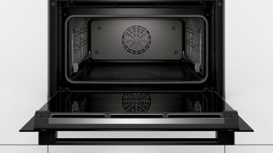 Bosch Kombi-dampovn CSG856NC1 (Carbon Black)