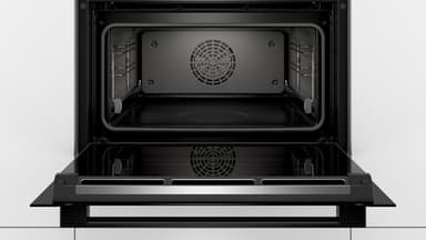 Bosch Kombi-dampovn CSG856NC1 (Carbon Black)
