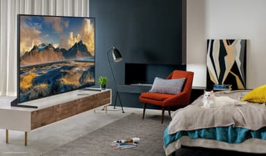 Samsung 65" Q900 8K QLED UHD Smart TV QE65Q900RAT