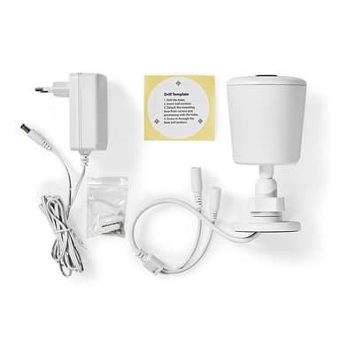 Nedis SmartLife trådløst kamerasystem 1 Kamera 1080p IP65