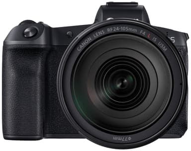 Canon EOS R speilfritt kamera + RF 24-105 mm objektiv