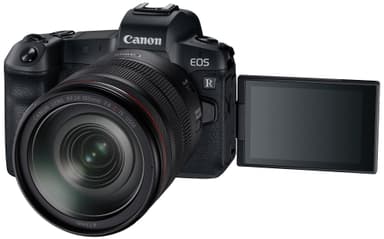 Canon EOS R speilfritt kamera + RF 24-105 mm objektiv