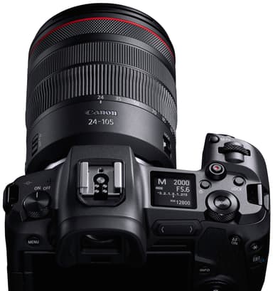 Canon EOS R speilfritt kamera + RF 24-105 mm objektiv