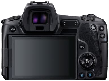 Canon EOS R speilfritt kamera + RF 24-105 mm objektiv