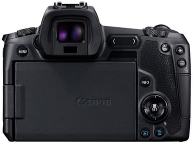 Canon EOS R speilfritt kamera + RF 24-105 mm objektiv