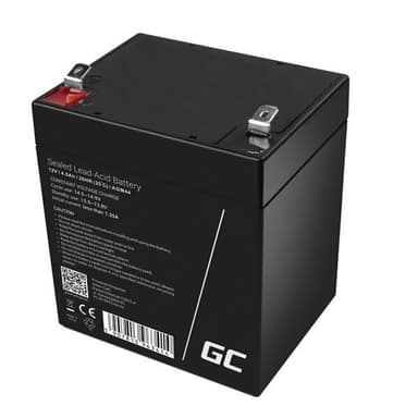 Green Cell AGM Batteri 12V 4.5Ah