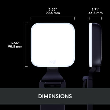 Logitech Litra Glow videolys