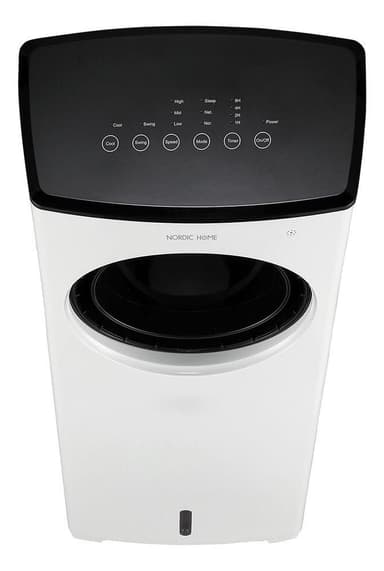 NORDIC HOME Bladeless air cooler with low noise level, 110 W, oscillat