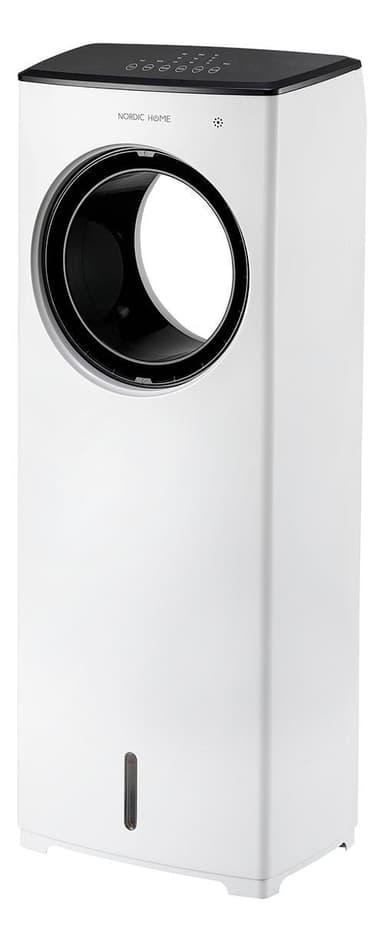 NORDIC HOME Bladeless air cooler with low noise level, 110 W, oscillat