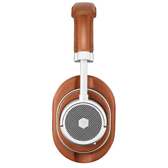 Master&Dynamic MW50 on-/around-ear hodetelefoner (brun/sølv)