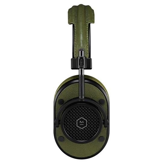 Master&Dynamic MH40 around-ear hodetelefoner (sort/oliven)
