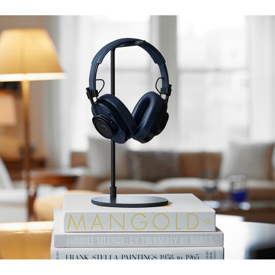 Master&Dynamic MH40 around-ear hodetelefoner (sort/marineblå)