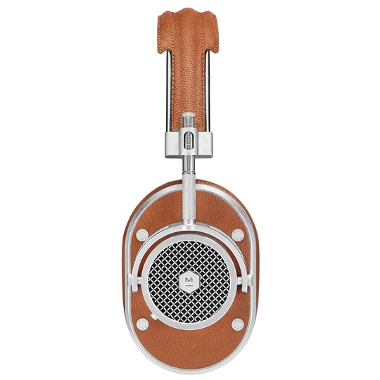 Master&Dynamic MH40 around-ear hodetelefoner (sølv/brun)