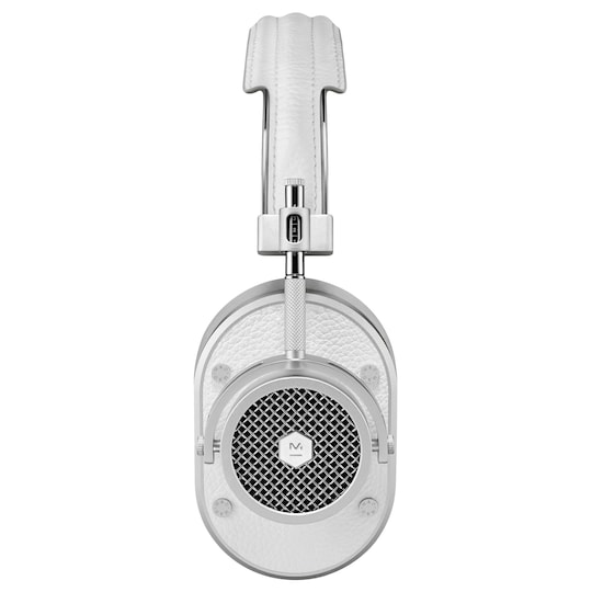 Master&Dynamic MH40 around-ear hodetelefoner (sølv/hvit)