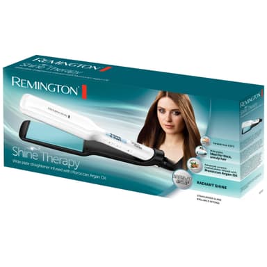 Remington Flatjern S8550 Shine Therapy Wide Plate