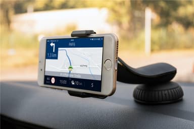 Goobay Sugekoppfeste i bilen for smarttelefoner