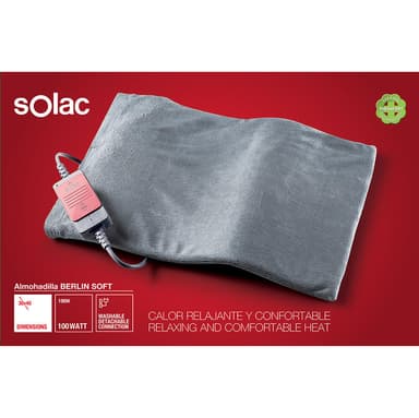 SOLAC Berlin Soft Varmepute 100W