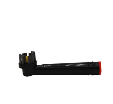 Tannbørstehoder for elektrisk tannbørste EB-25P 4-pak Sort DB400, DB450, D12, D16, D20, D29, D36, Plus 600, Pro 600, 650, 700, 1000, 2000, 2500, 3000, 4000, 4500, 5000, 6000, 6500, 7000, 8000, 9000, etc.