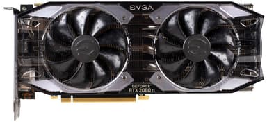 EVGA GeForce RTX 2080 Ti XC grafikkort 11 G