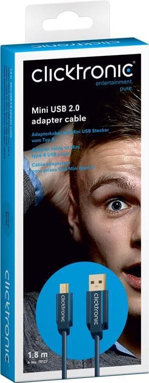Mini USB 2.0 adapterkabel