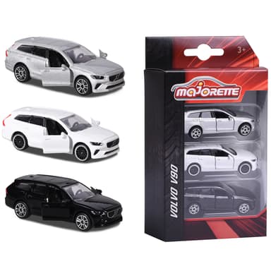 Majorette Volvo V90 3-delt sett