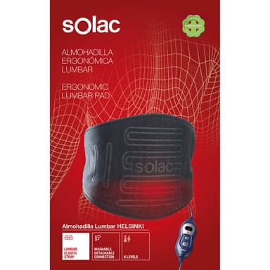 SOLAC Helsinki Korsryggpute
