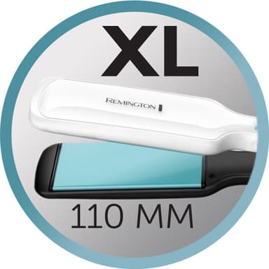 Remington Flatjern S8550 Shine Therapy Wide Plate