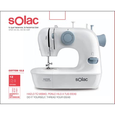 SOLAC Solac Kompakt Symaskin