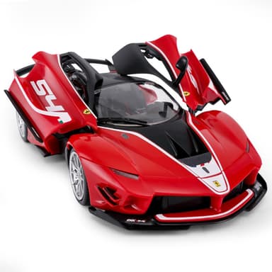 R / C 1:18 Ferrari Byggesett