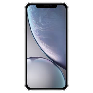 iPhone XR 256 GB (hvit)