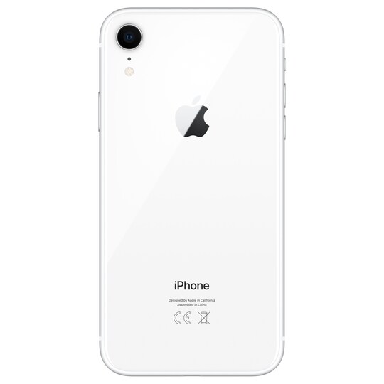 iPhone XR 256 GB (hvit)