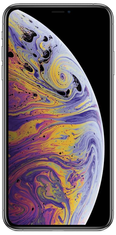 iPhone XS Max smarttelefon 256 GB (sølv)