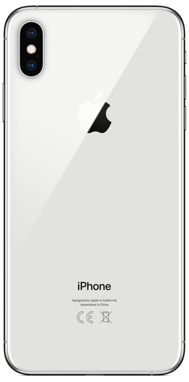 iPhone XS Max smarttelefon 256 GB (sølv)