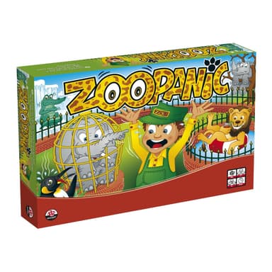 DANSPIL Zoo Panic