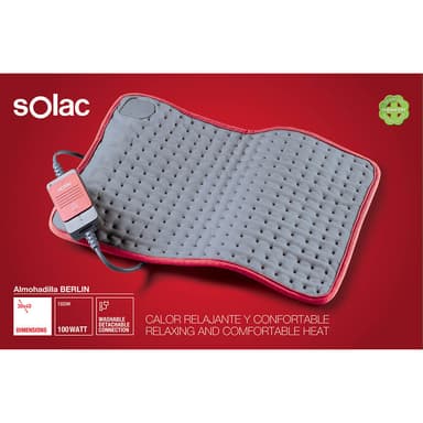 SOLAC Berlin Elektriske Varmepute 100W