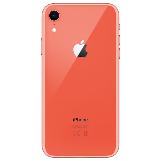 iPhone XR 256 GB (korall)