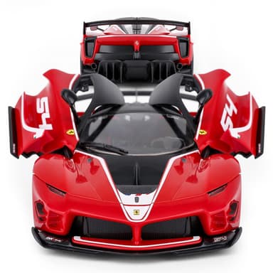R / C 1:18 Ferrari Byggesett