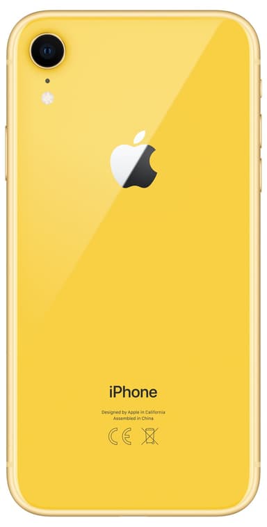 iPhone XR 128 GB (gul) - Elkjøp