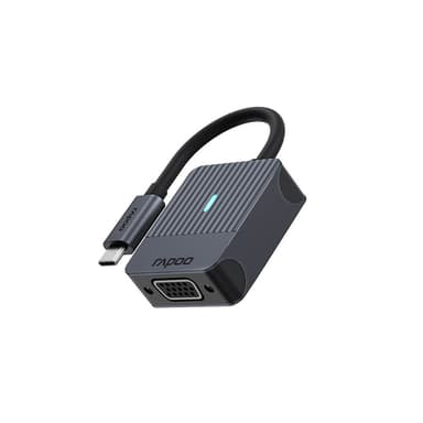 RAPOO UCA-1003 USB-C til VGA adapter