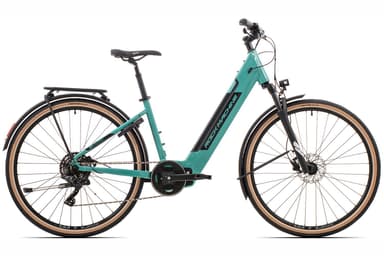 Rock Machine Crossride INT e425 Touring 2022 Slate/Black/Silver, Elsykkel