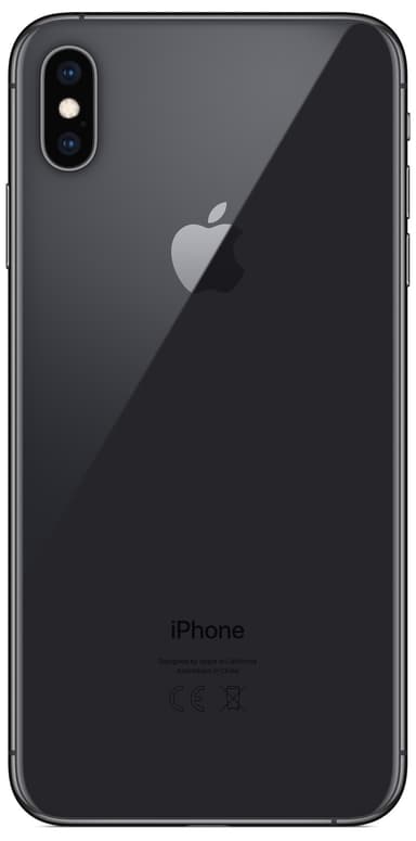 iPhone Xs Max 512 GB (stellargrå)