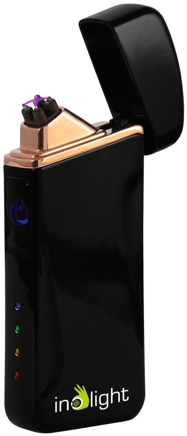 inolight CL6 Compact Arc lighter, Micro-USB, high heat with no flame,