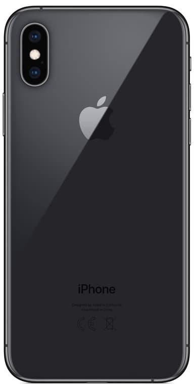 iPhone Xs 64 GB (stellargrå) Mobiltelefon Elkjøp Apple iPhone X 64 GB Stellargrå NestenNy | Mobiltelefoner