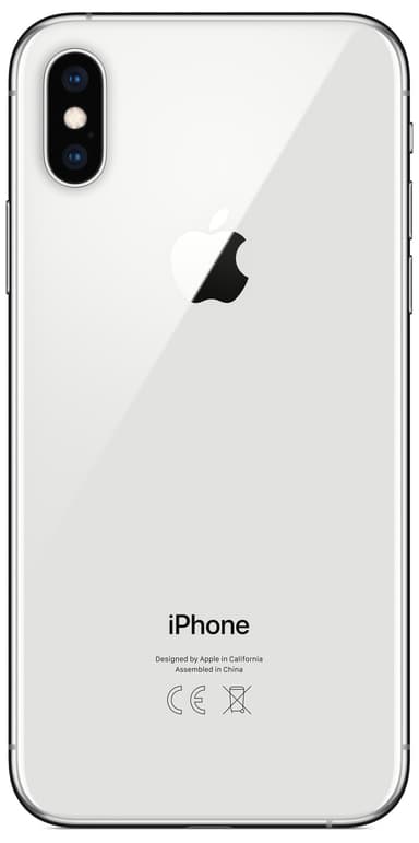 iPhone XS 64 GB (sølv)