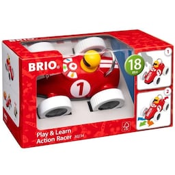 Brio 30234 Play & Learn Action Race