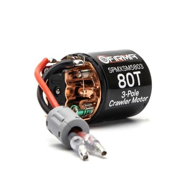 Spektrum Firma 3-Pole 80T Brushed Crawler Motor