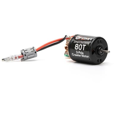 Spektrum Firma 3-Pole 80T Brushed Crawler Motor