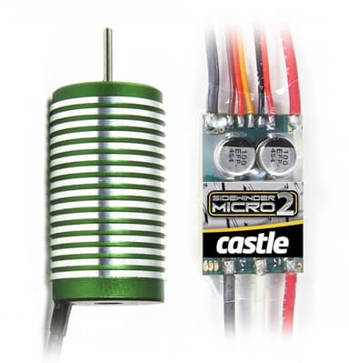 CC Sidewinder Micro 2 m/8200kv motor 1/18